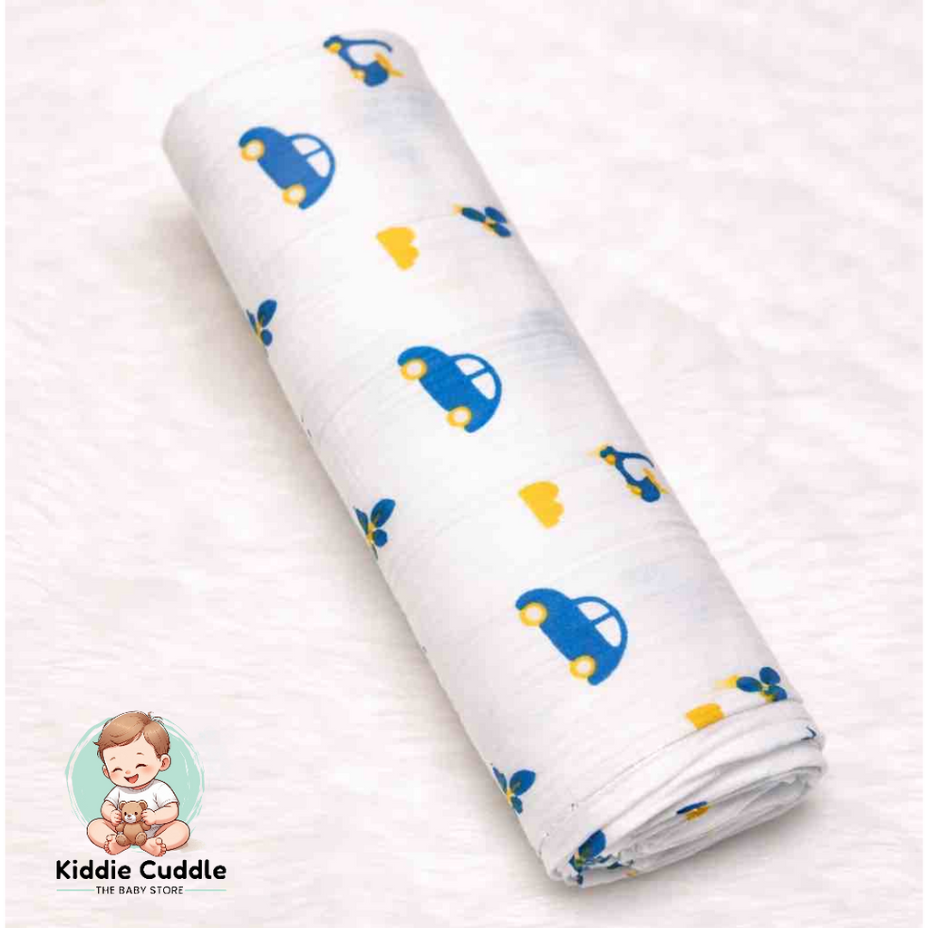 Crinkled Muslin Towels