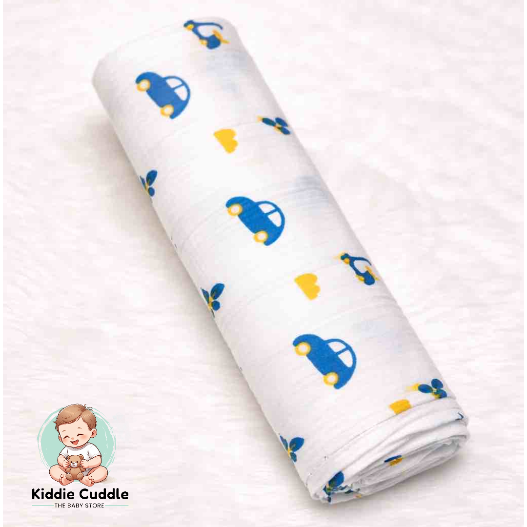 Crinkled Muslin Towels