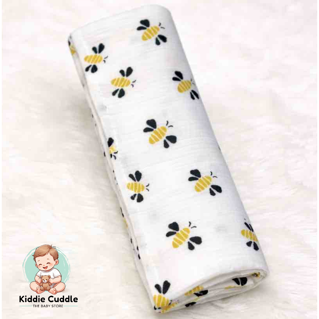 Crinkled Muslin Towels