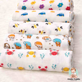 Crinkled Muslin Towels (pack of 2)