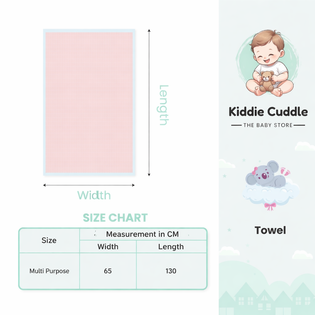 Crinkled Muslin Towels