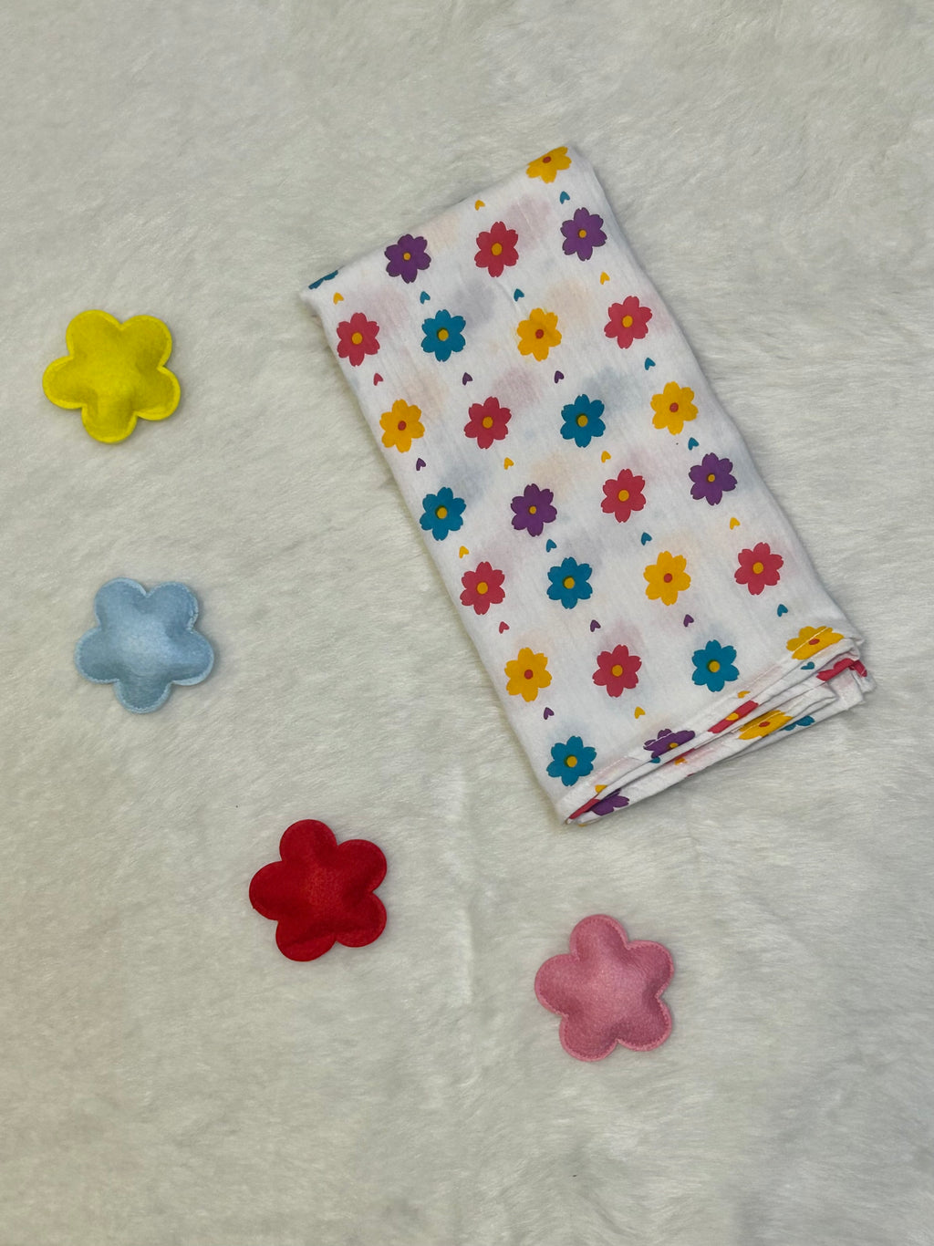 Crinkled Muslin Towels