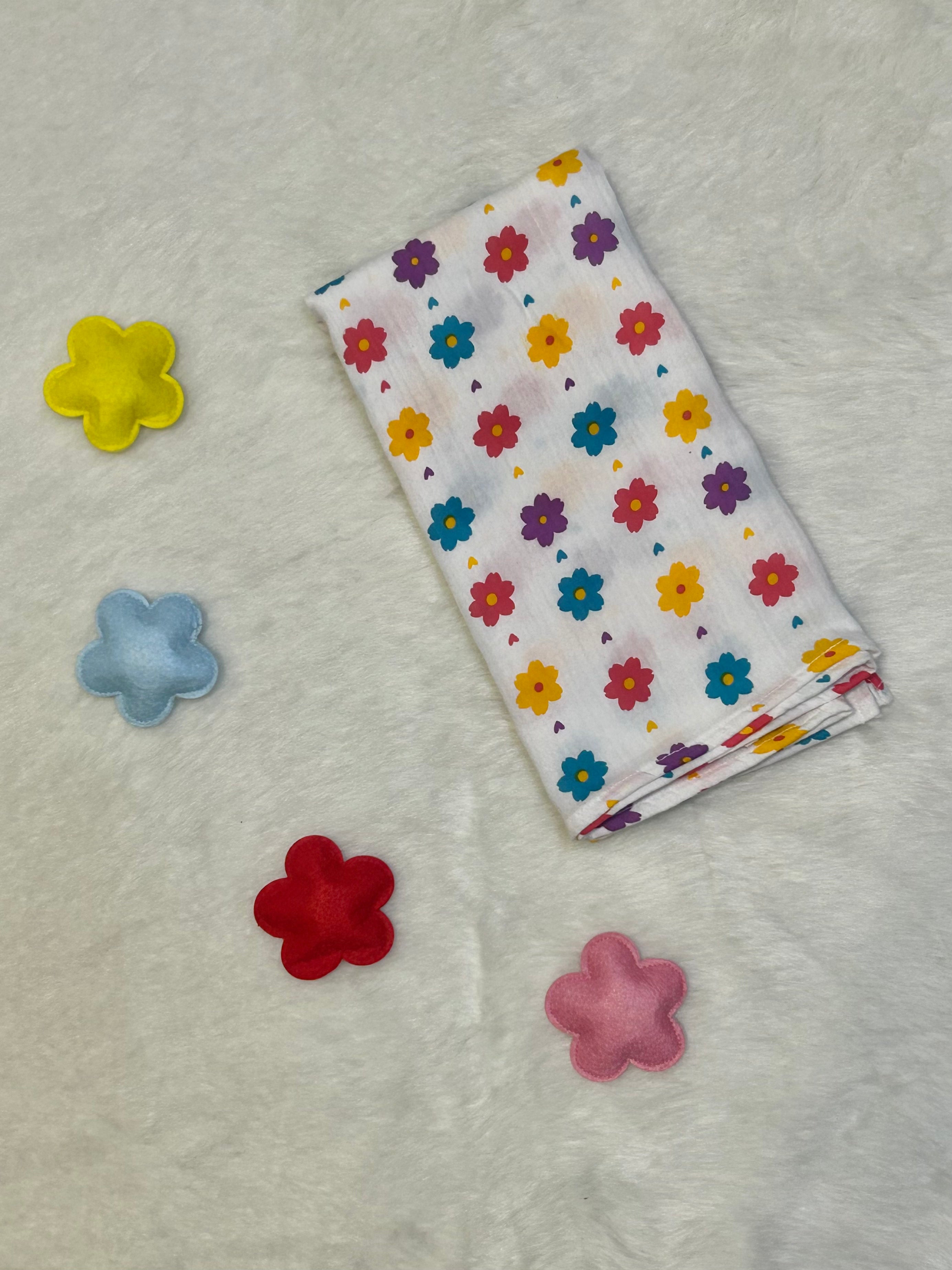 Crinkled Muslin Towels