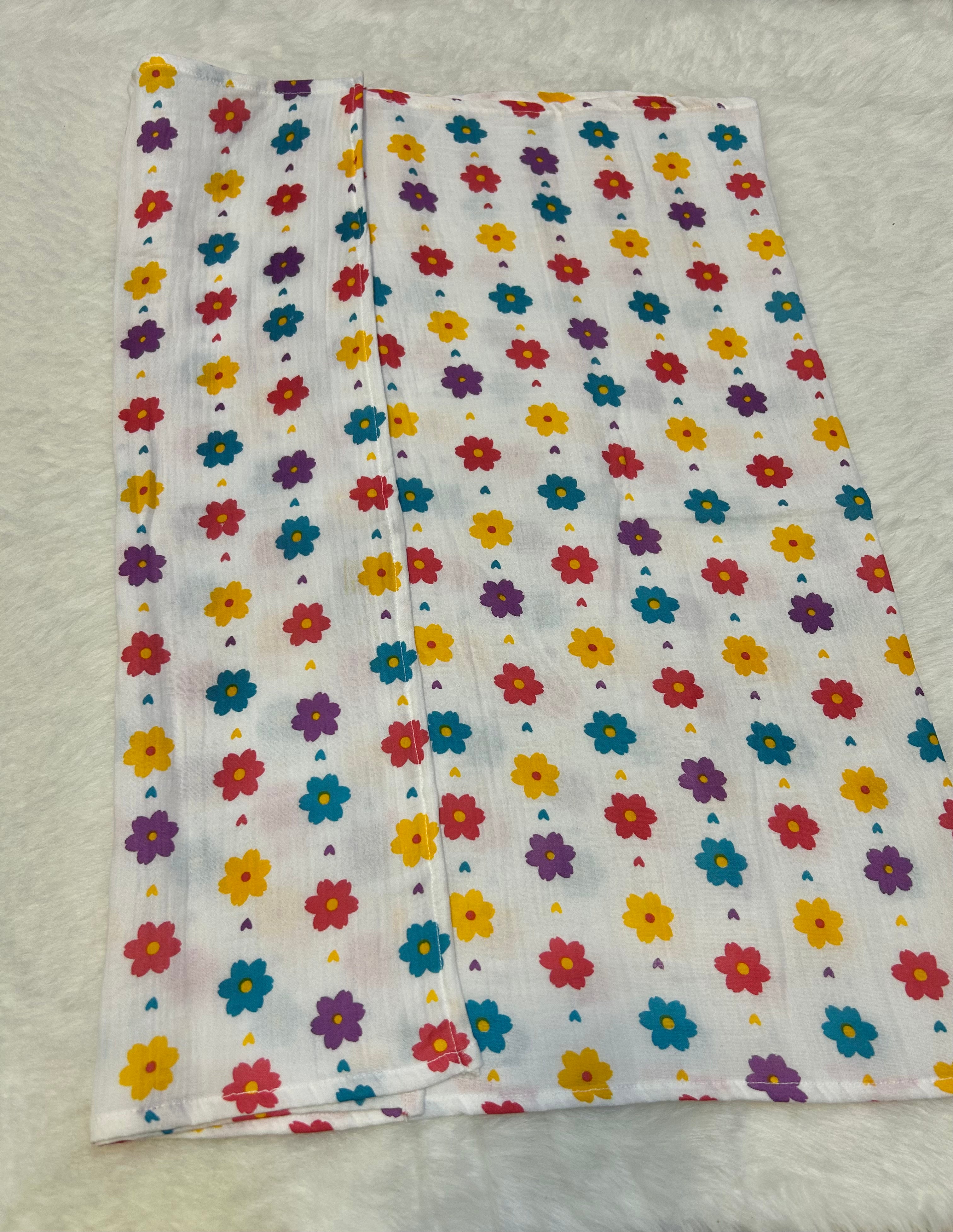 Crinkled Muslin Towels